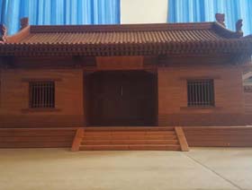 仿古建筑沙盤模型設(shè)計(jì)