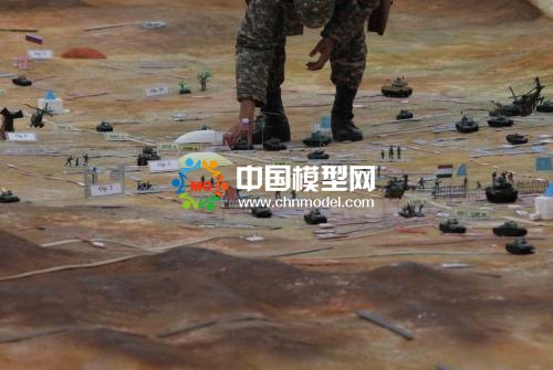 軍隊軍事作戰(zhàn)沙盤模型