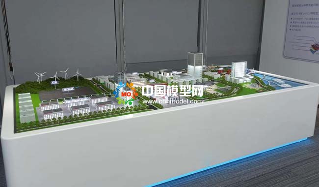 鈣鈦礦光伏電池場(chǎng)景應(yīng)用沙盤模型