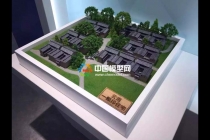 云南一顆印住宅建筑模型